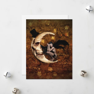 Bad Fairy Blank Greeting Card