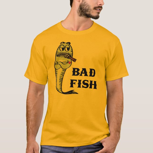 Bad Fish T-Shirt (Front)