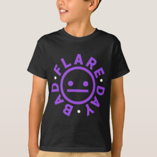 Bad Flare Day Chronic Pain Fibro Warrior T-Shirt