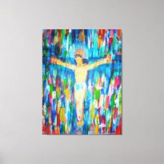 BAD FRIDAY CANVAS PRINT