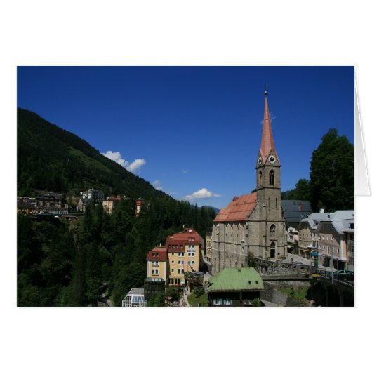 Bad Gastein, Austria Cards (Front Horizontal)