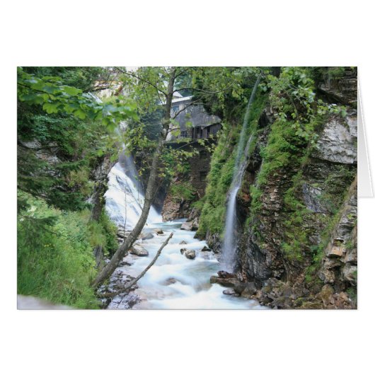 Bad Gastein upper falls Cards (Front Horizontal)