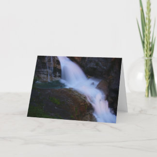 Bad Gastein Waterfall Card