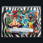 Bad Girl Art calendar<br><div class="desc">Different images on each page</div>