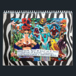 Bad Girl Art calendar<br><div class="desc">Different images on each page</div>