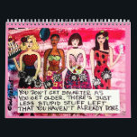 Bad Girl Art calendar<br><div class="desc">Different images on each -age</div>