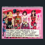 Bad Girl Art calendar<br><div class="desc">Different images on each -age</div>