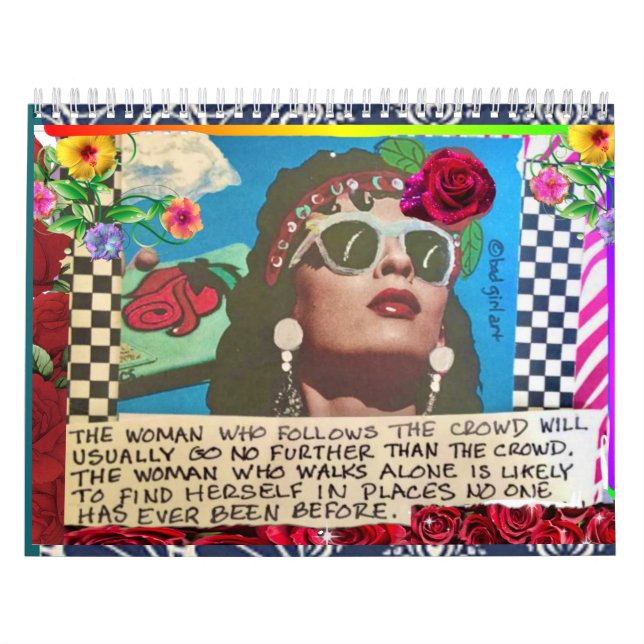 Bad girl art calendar (Cover)