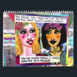 Bad Girl Art calendar<br><div class="desc">Different images on each -age</div>
