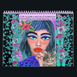 Bad girl art calendar<br><div class="desc">Original art by Keithley Pierce</div>