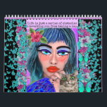 Bad girl art calendar<br><div class="desc">Original art by Keithley Pierce</div>