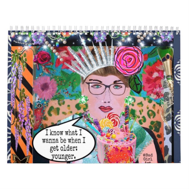 Bad girl art calendar (Cover)