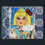 Bad girl art calendar<br><div class="desc">Original art by Keithley Pierce</div>