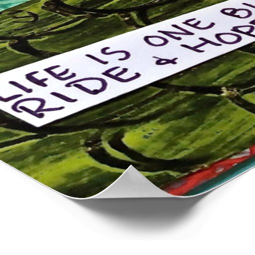 BAD GIRL ART MERMAID POSTER. POSTER Zazzle