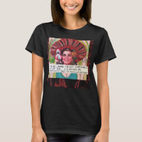 BAD GIRL ART TEQUILA T-SHIRT