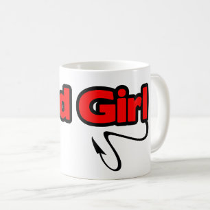 Bad Girl Coffee Mug