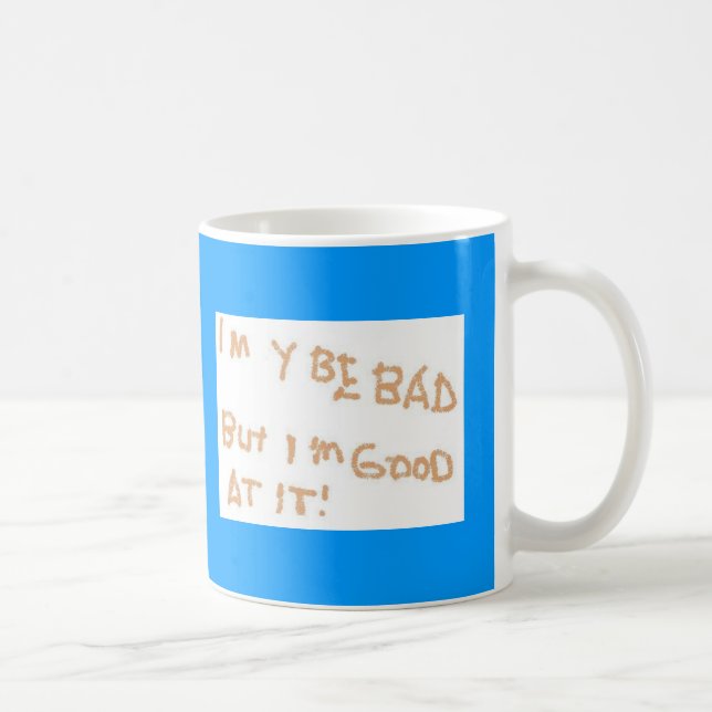 Bad Girl Mug (Right)