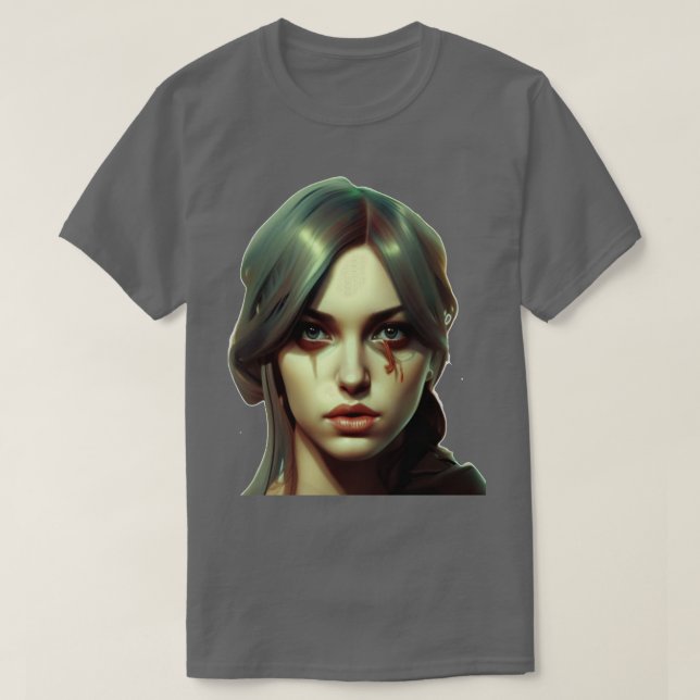 bad girl T-Shirt (Design Front)