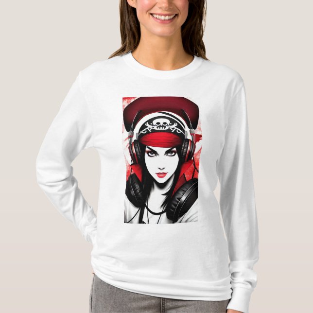 bad girl T-Shirt (Front)