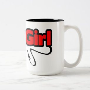 Bad Girl Two-Tone Coffee Mug