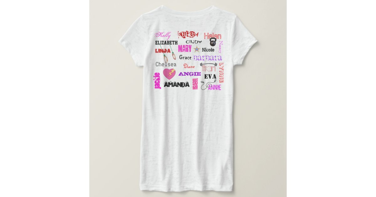 Bad Girls TShirt Zazzle