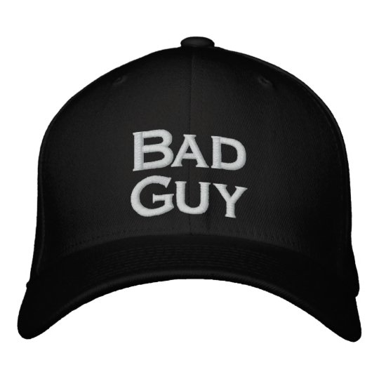 bad guy hat