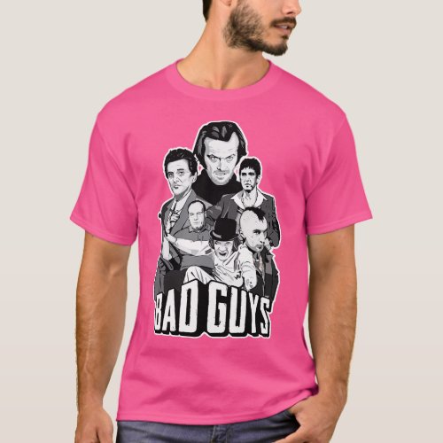 Bad Guys T_Shirt