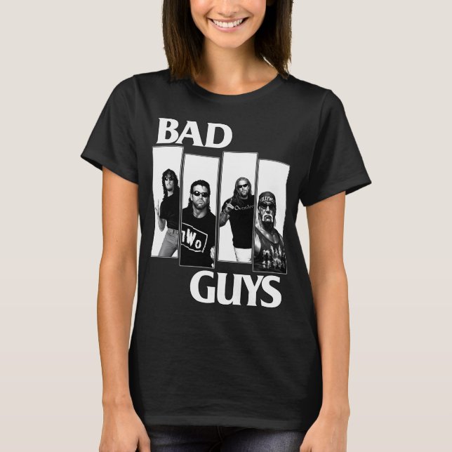 Bad Guys T-Shirt (Front)