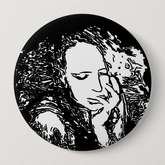 Bad Habit Button (Front)