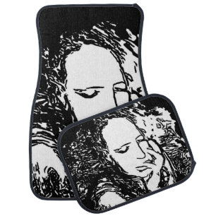 Bad Habit Car Floor Mat
