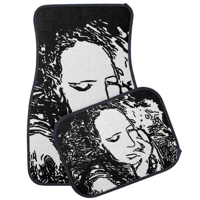 Bad Habit Car Floor Mat (Set)