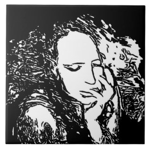 Bad Habit Ceramic Tile