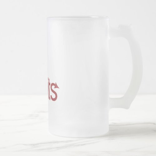 Bad Habits Denver Beer Mug Color