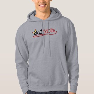 Bad Habits Denver Hoodie (Black Logo)