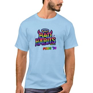 Bad Habits Denver Pride 2024 T-Shirt