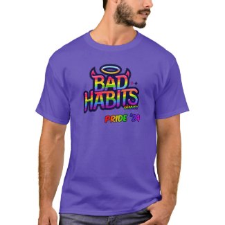 Bad Habits Denver Pride Shirt 2024 Vivid