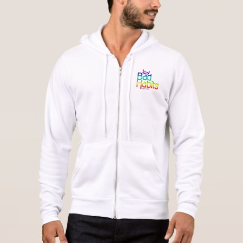 Bad Habits Denver Zip Hoodie