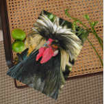 Bad Hair Chicken Funny Birthday Card