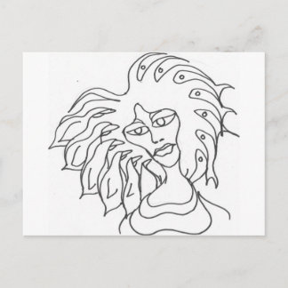 bad hair day_0004 postcard