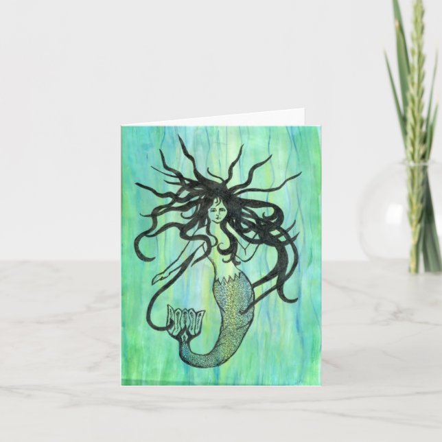 Bad Hair Day Card (Front)