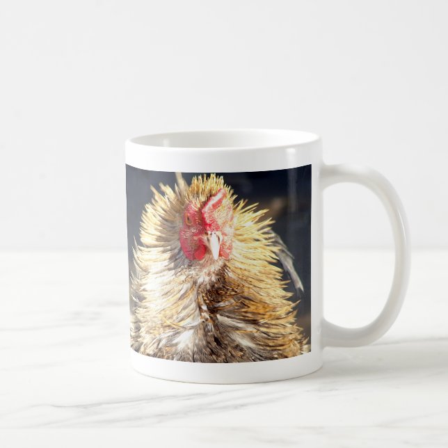 Bad Hair Day Coffee Mug (Right)
