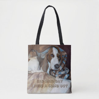 Bad hair day dog grooming bag