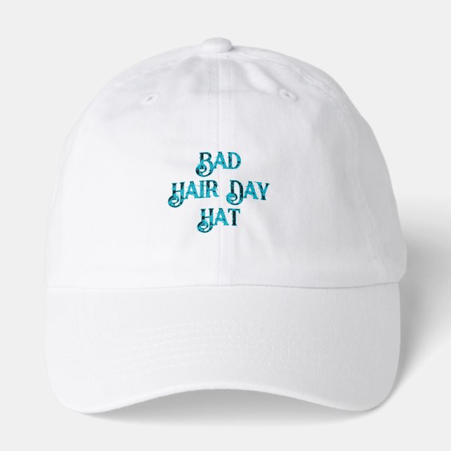 Bad Hair Day Hat (Front)