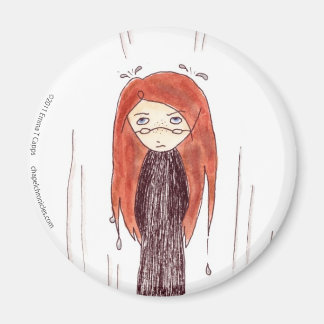 Bad Hair Day Magnet