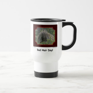 "Bad Hair Day!" Porcupine Mug