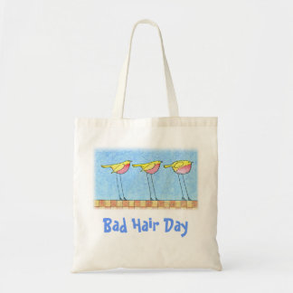 Bad Hair Day Tote Bag