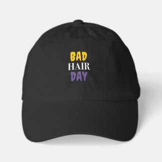 Bad Hair Day Youth Dad Hat