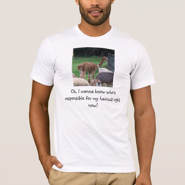 bad haircut shirt (Front)