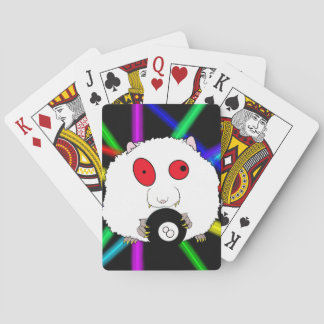 Bad Hamster Society - 8 Ball Poker Cards