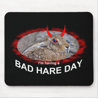 Bad Hare Day Mousemat Mouse Pad